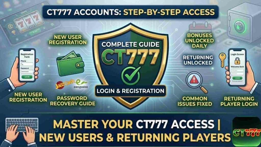 Ct777 Login and Registration