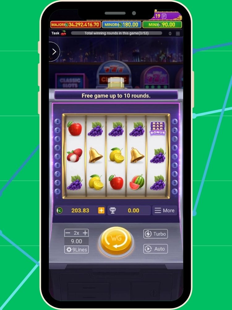 Super Fruits Slot Earning Games In CT777 
